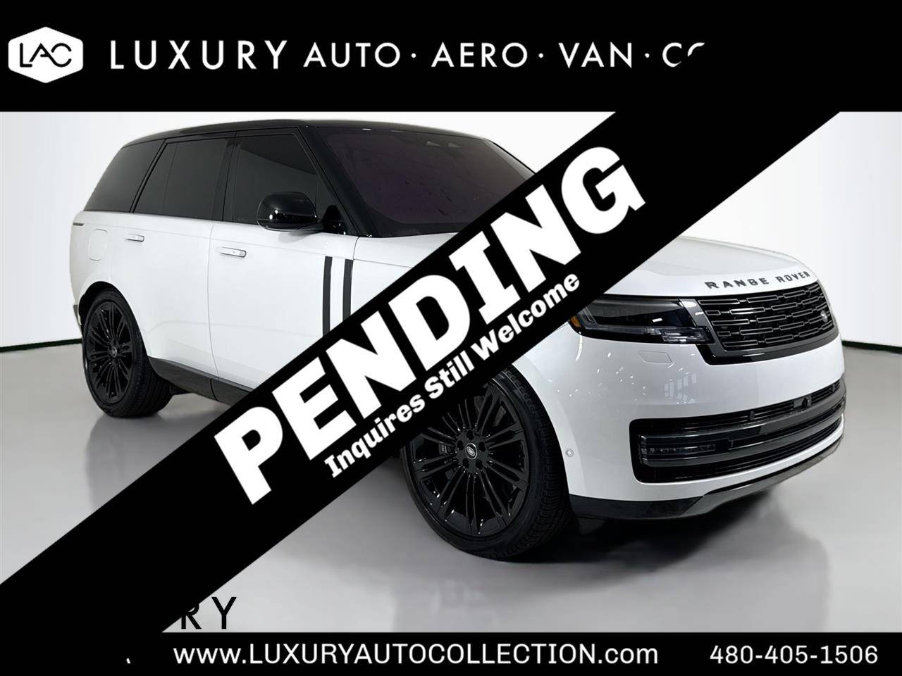 2023 Land Rover Range Rover Autobiography — SUV — 21,748 mi — Scottsdale, AZ