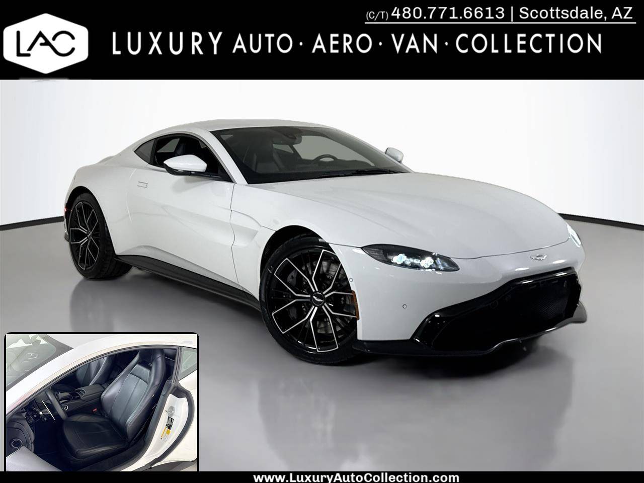 2022 Aston Martin Vantage F1 Edition