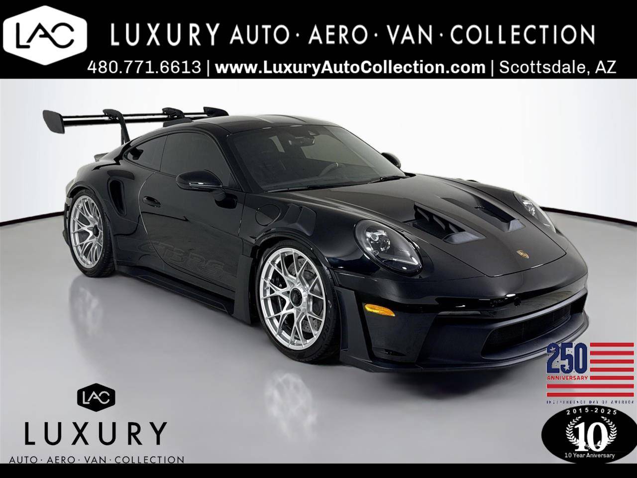 2025 Porsche 911 GT3 RS — Coupe — 2,583 mi — Scottsdale, AZ