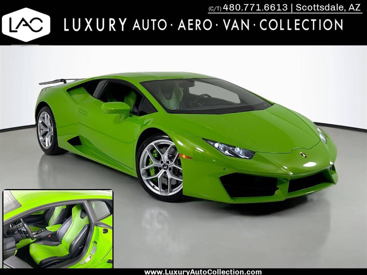 2018 Lamborghini Huracan Standard