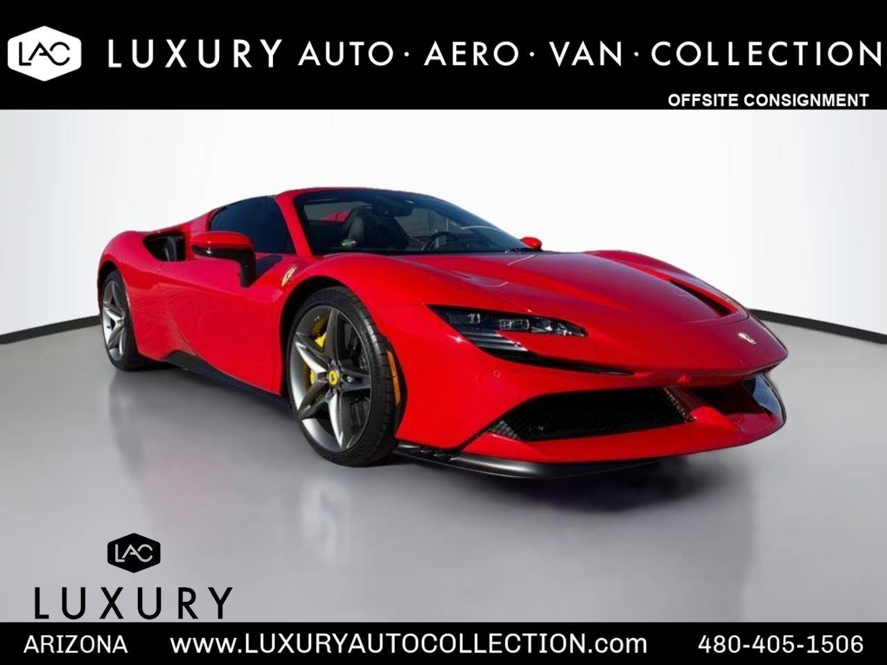 2023 Ferrari SF90 Standard — Convertible — 2,150 mi — Scottsdale, AZ