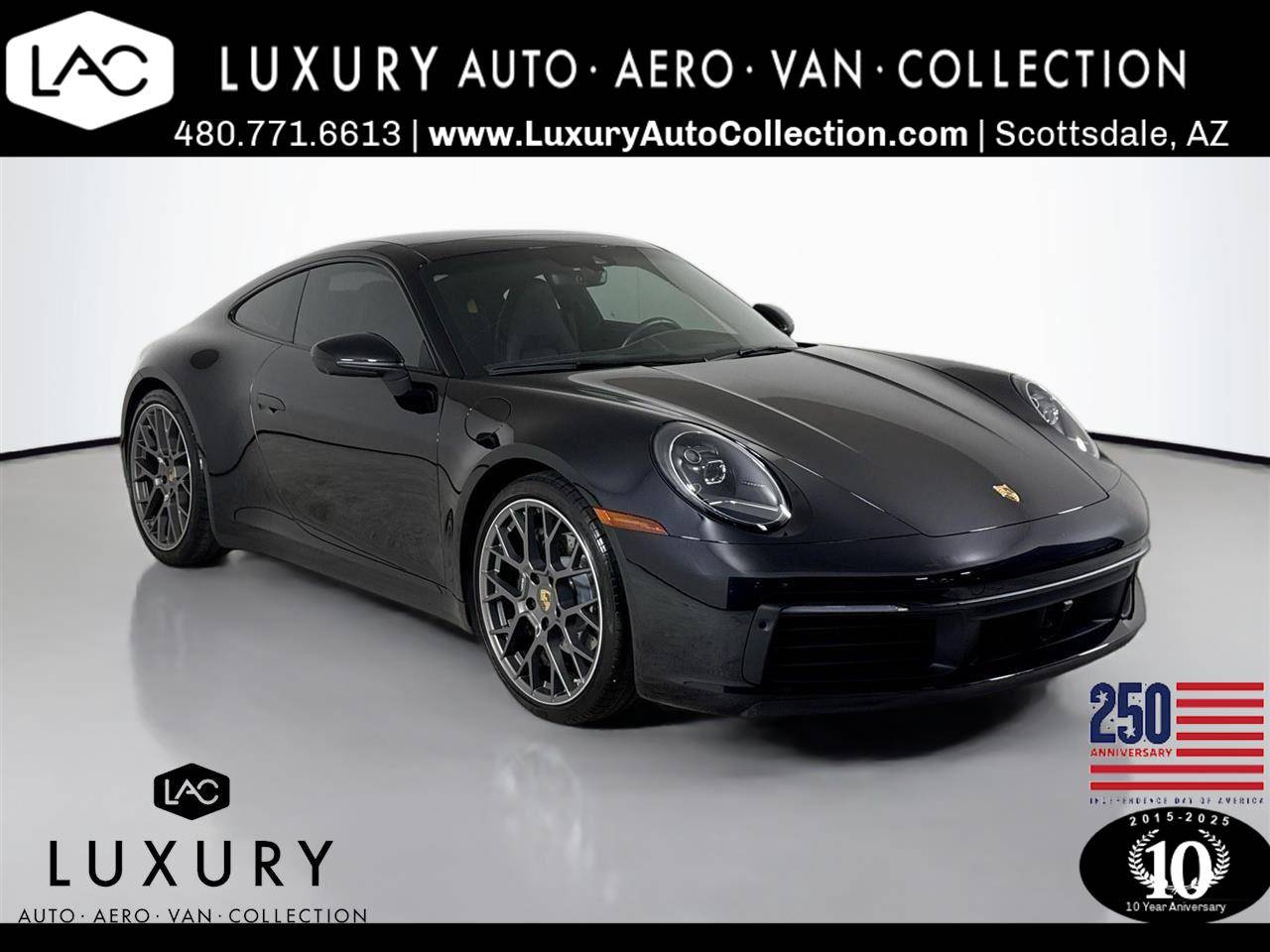 2021 Porsche 911 Carrera — Coupe — 10,557 mi — Scottsdale, AZ
