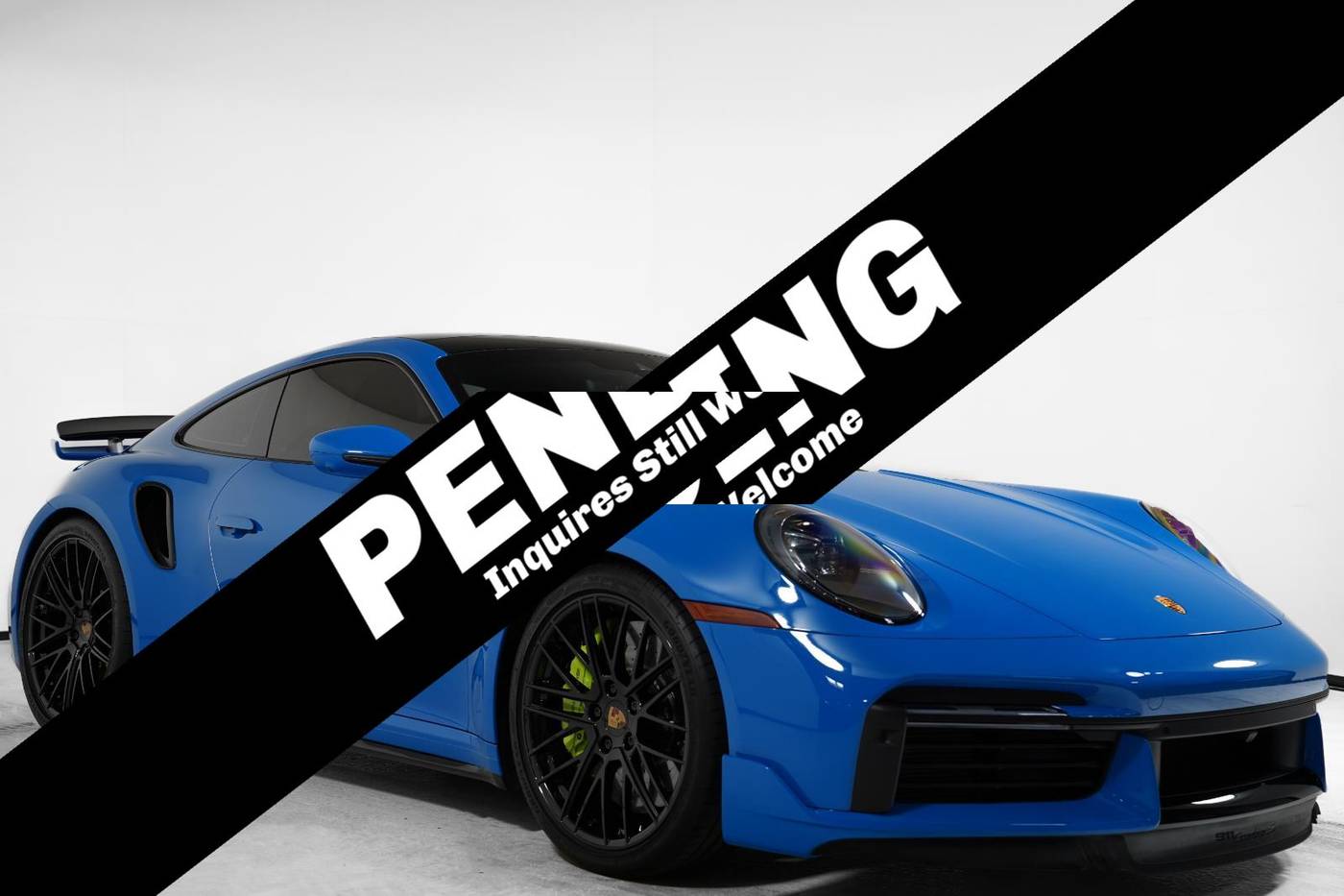 2023 Porsche 911 Turbo S — Coupe — 4,200 mi — Scottsdale, AZ