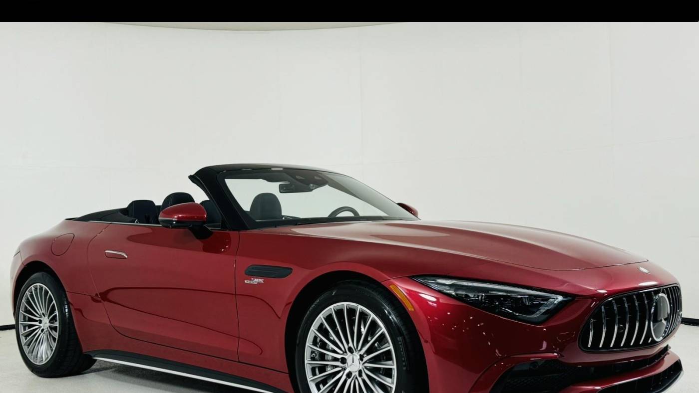 2024 Mercedes-Benz SL AMG SL 43 — Convertible — 2,862 mi — Scottsdale, AZ