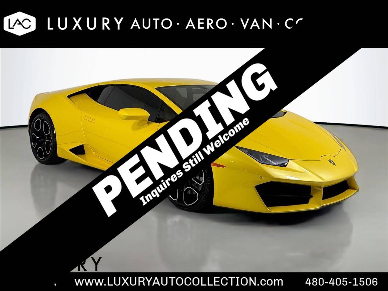 2018 Lamborghini Huracan