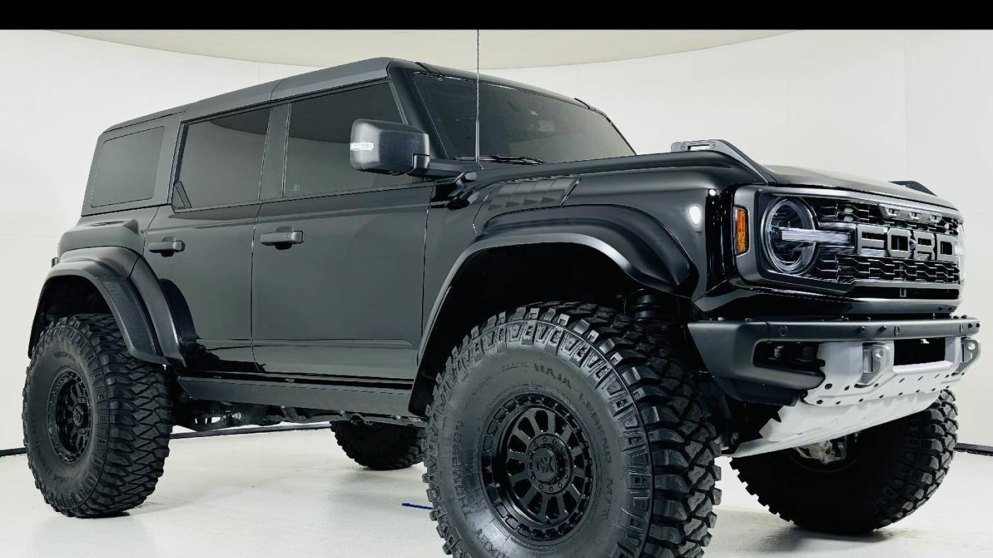 2023 Ford Bronco Raptor — SUV — 7,120 mi — Scottsdale, AZ