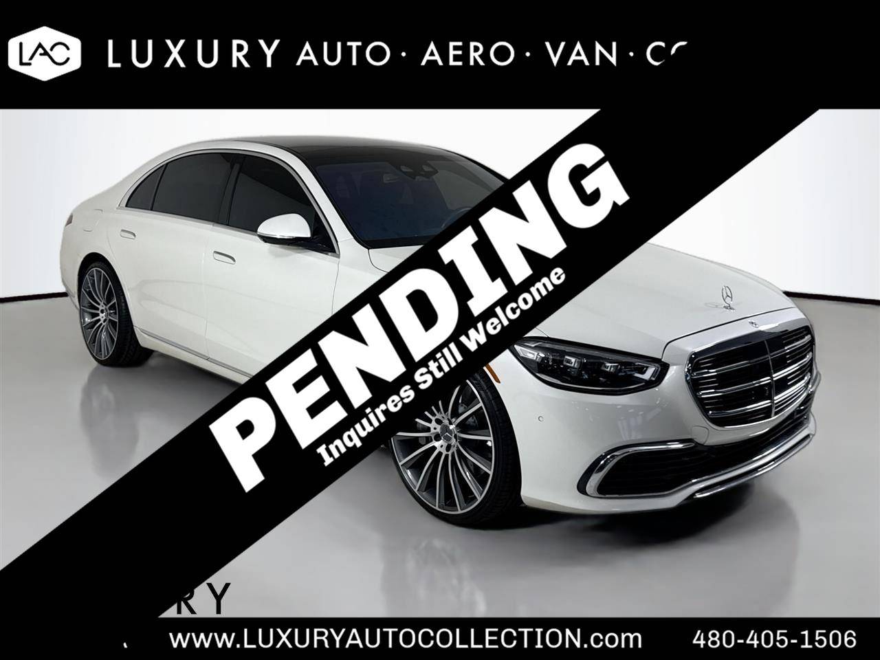 2023 Mercedes-Benz S-Class S 500 — Sedan — 11,122 mi — Scottsdale, AZ