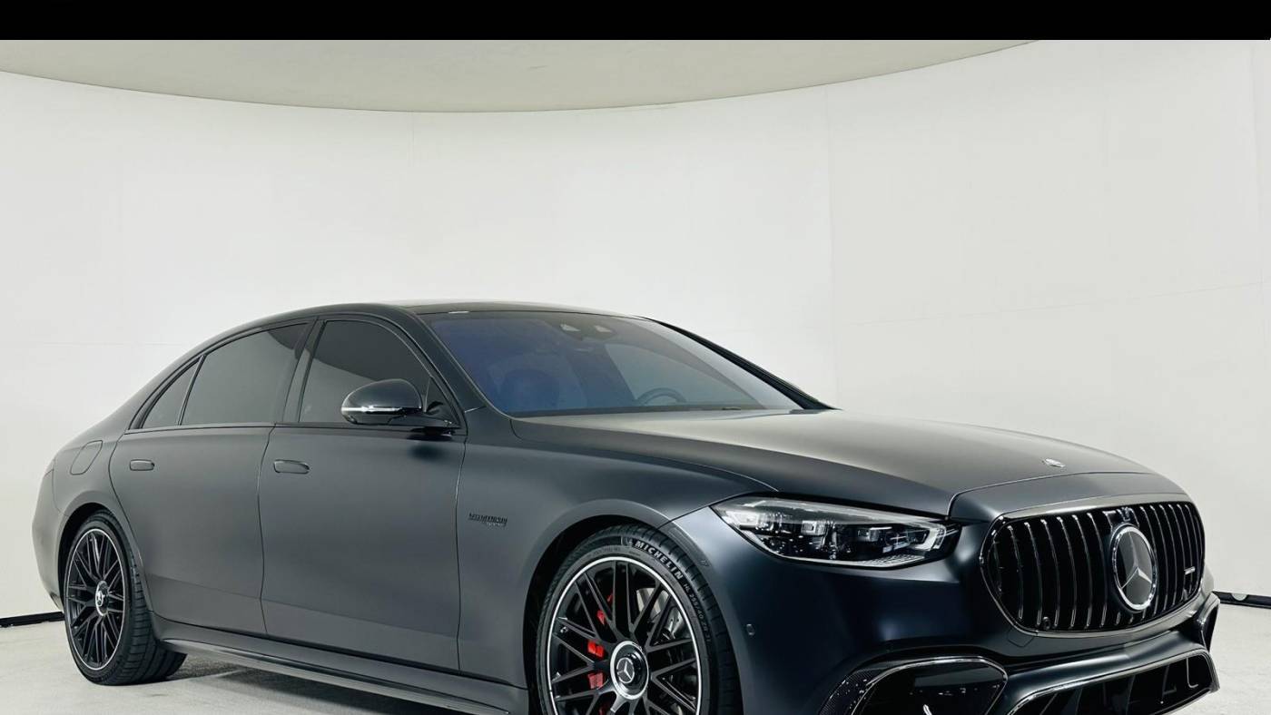2024 Mercedes-Benz S-Class AMG S 63 E — Sedan — 1,055 mi — Scottsdale, AZ