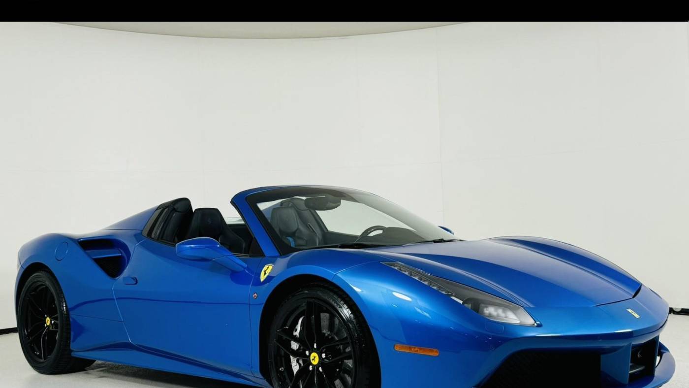 2017 Ferrari 488 Spider — Convertible — 31,518 mi — Scottsdale, AZ