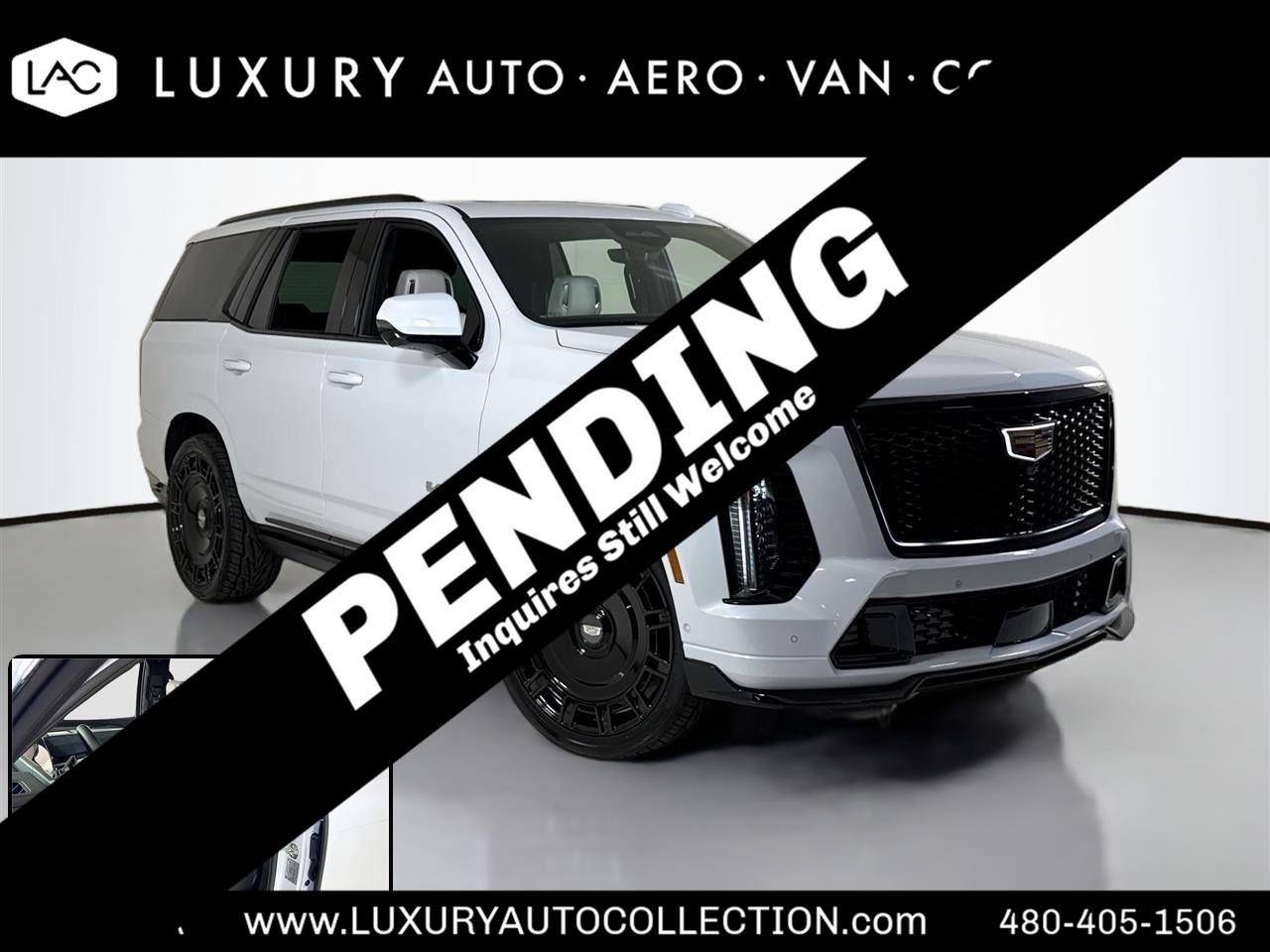 2026 Cadillac Escalade-V V-Series