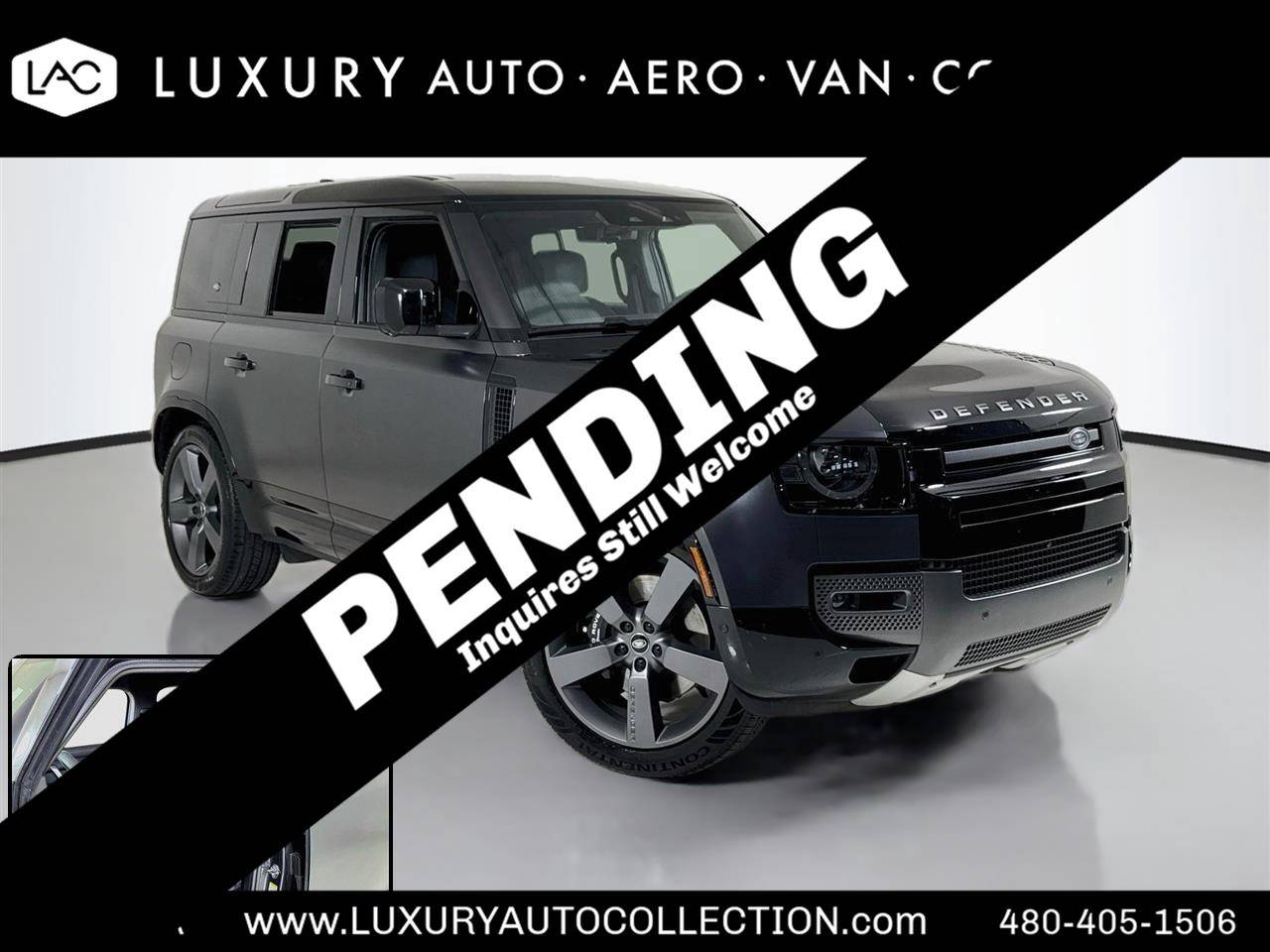 2024 Land Rover Defender Carpathian Edition