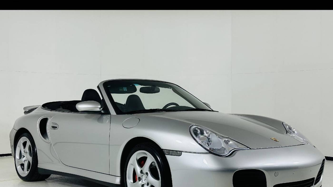 2004 Porsche 911 Turbo — Convertible — 20,914 mi — Scottsdale, AZ