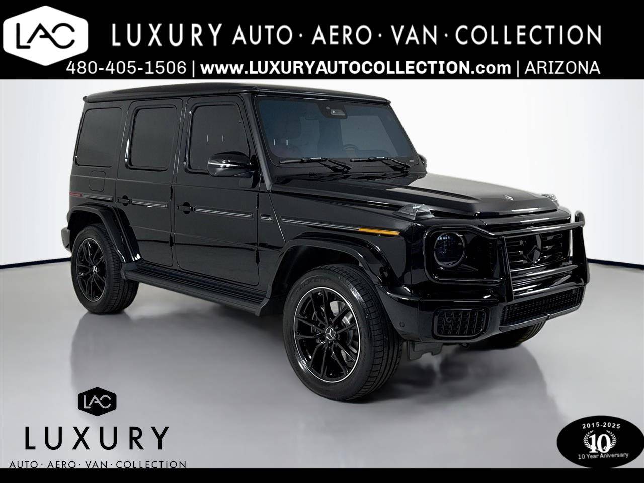2025 Mercedes-Benz G-Class G 550 — SUV — 4,355 mi — Scottsdale, AZ