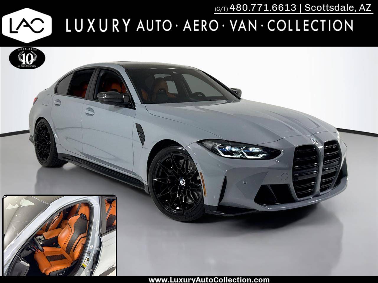 2023 BMW M3 Competition