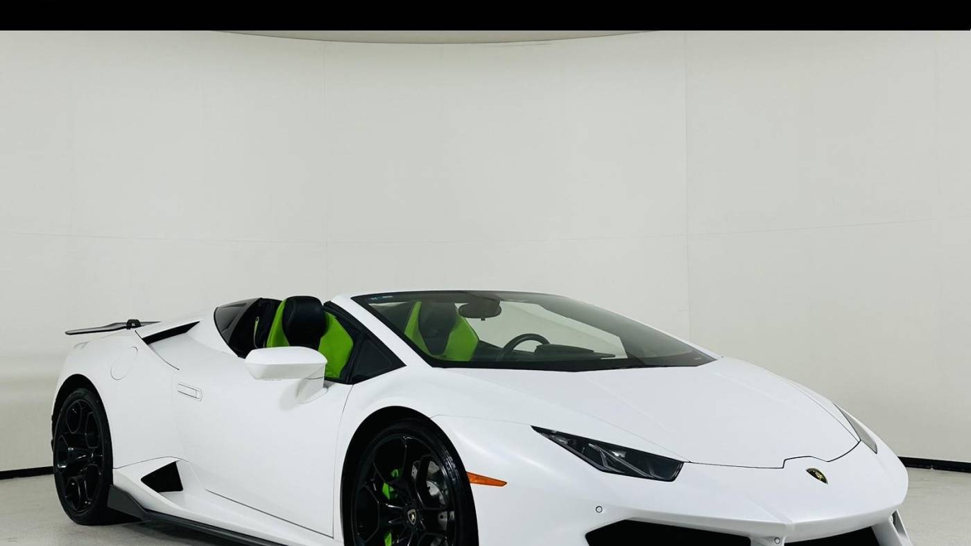 2017 Lamborghini Huracan Standard — Convertible — 8,556 mi — Scottsdale, AZ