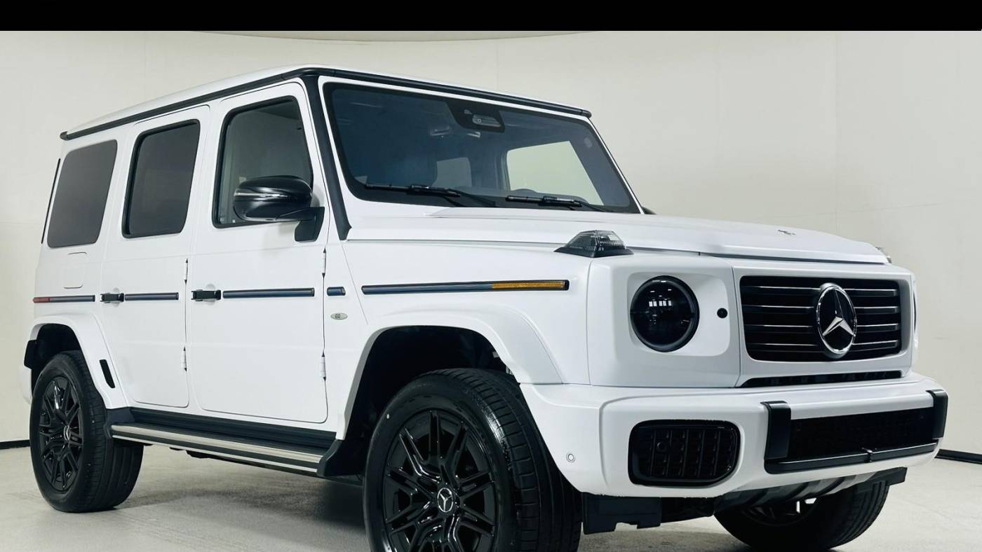 2025 Mercedes-Benz Electric G-Class G 580 — SUV — 27 mi — Scottsdale, AZ