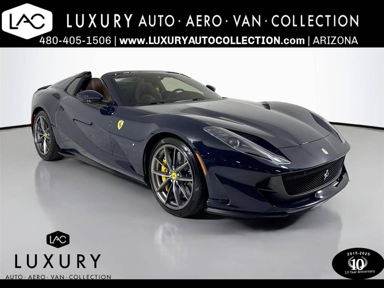 2021 Ferrari 812 GTS — Convertible — 17,200 mi — Scottsdale, AZ