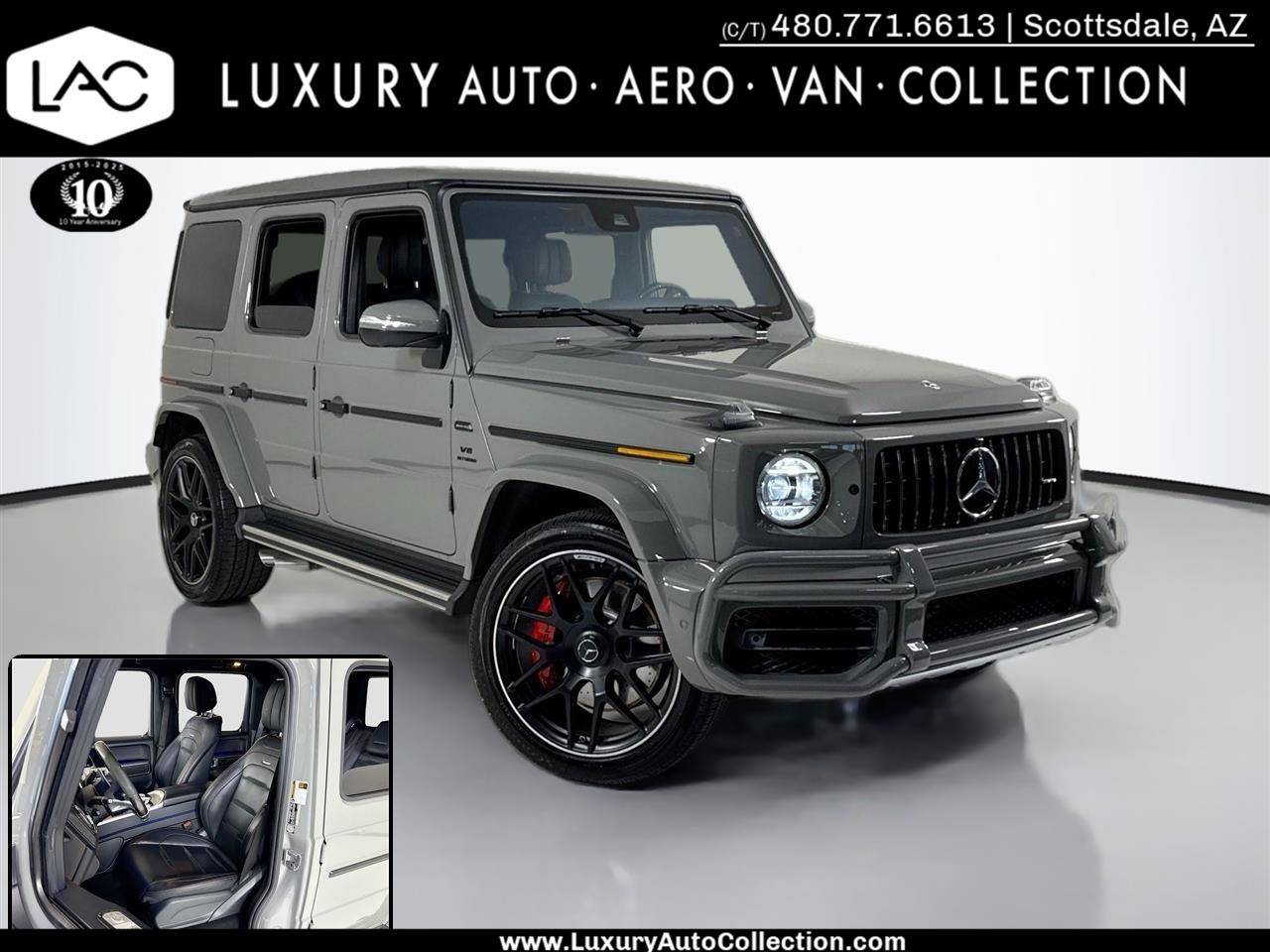 2021 Mercedes-Benz G-Class AMG G 63