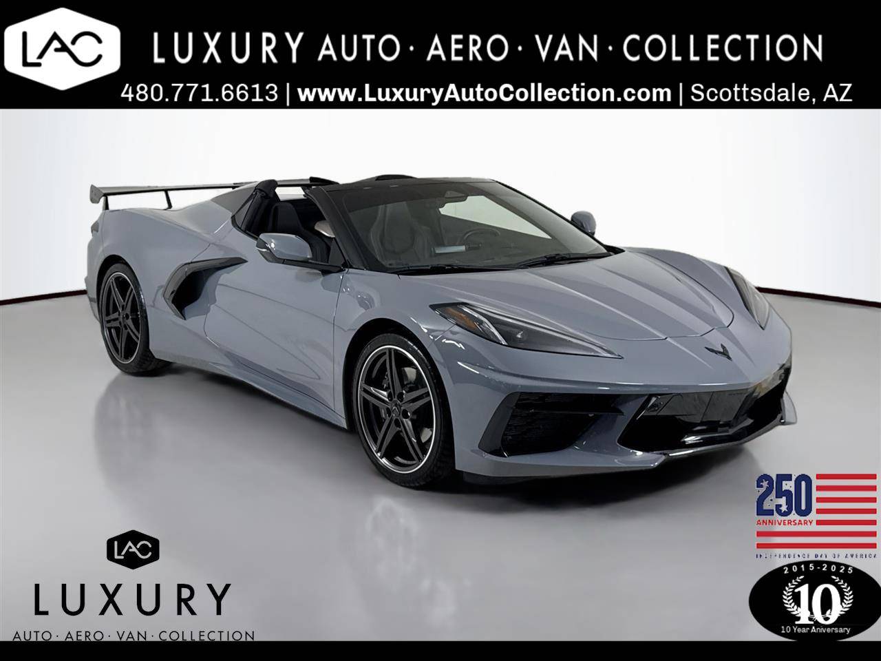 2025 Chevrolet Corvette 2LT — Convertible — 14,000 mi — Scottsdale, AZ