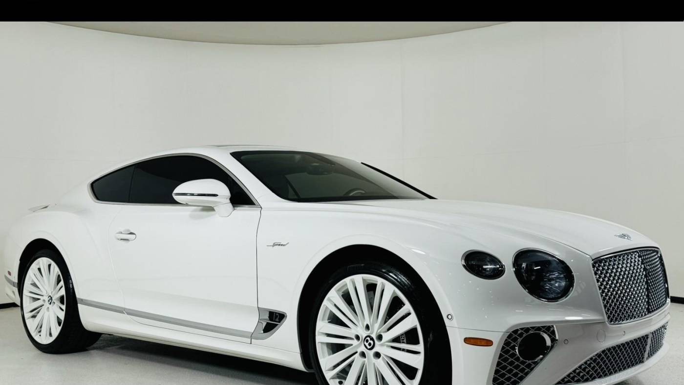 2023 Bentley Continental GT Speed — Coupe — 2,606 mi — Scottsdale, AZ