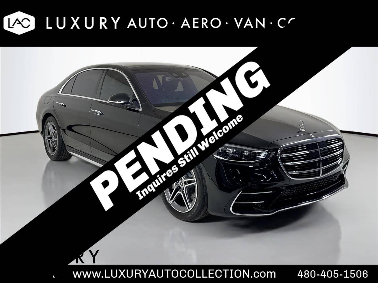 2022 Mercedes-Benz S-Class S 500 — Sedan — 15,910 mi — Scottsdale, AZ