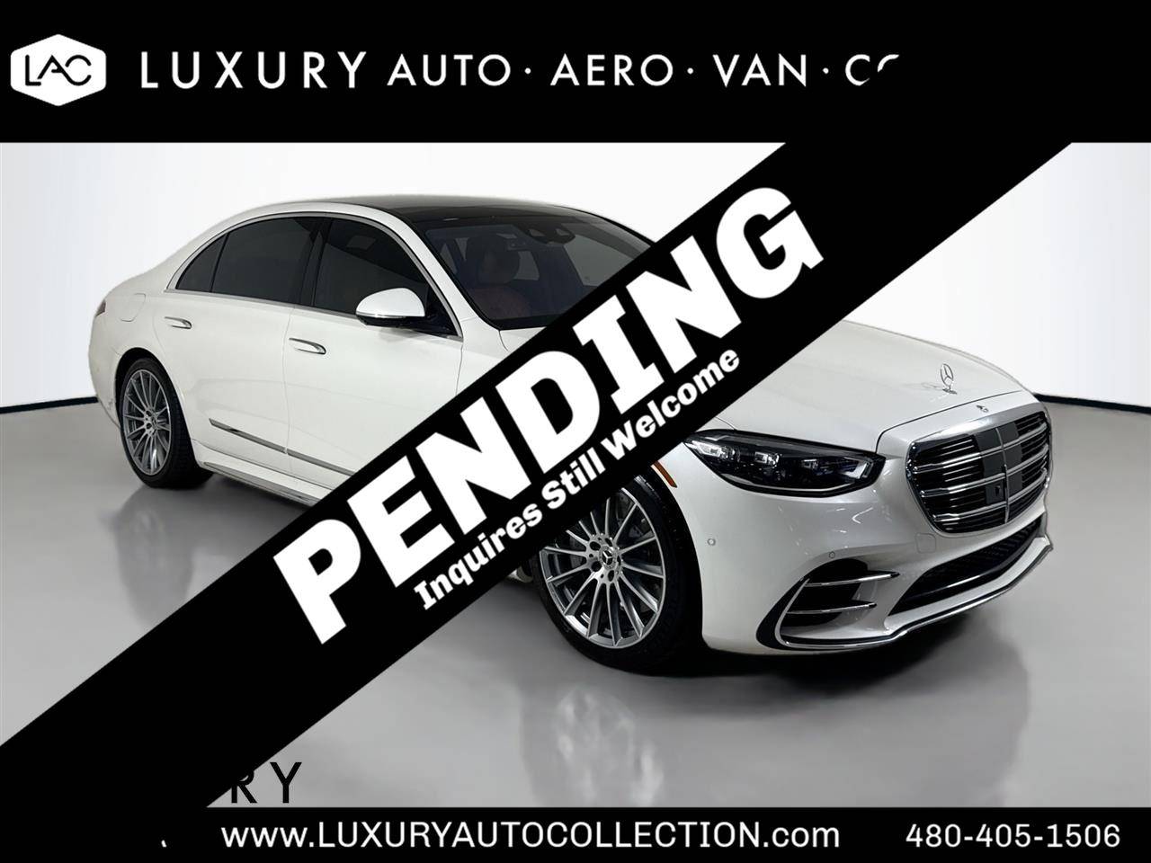 2022 Mercedes-Benz S-Class S 580 — Sedan — 44,212 mi — Scottsdale, AZ