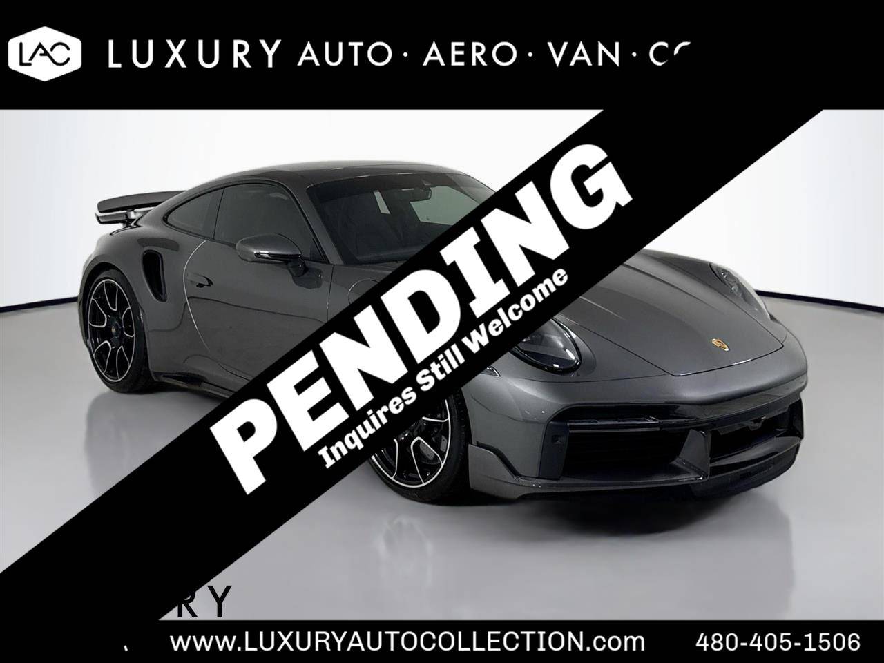 2024 Porsche 911 Turbo S — Coupe — 3,496 mi — Scottsdale, AZ
