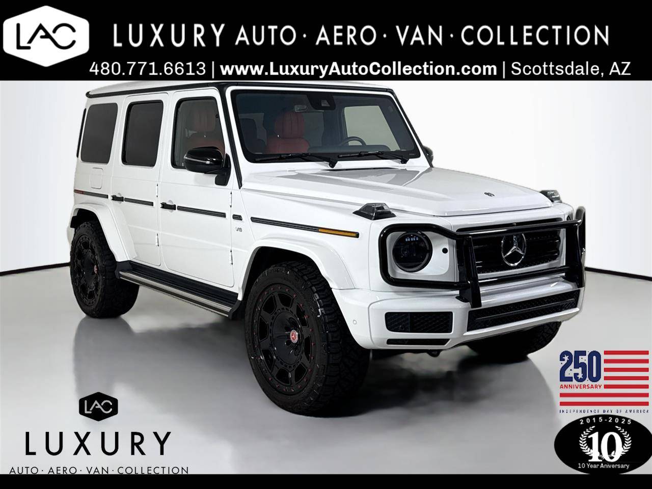 2020 Mercedes-Benz G-Class G 550 — SUV — 5,854 mi — Scottsdale, AZ