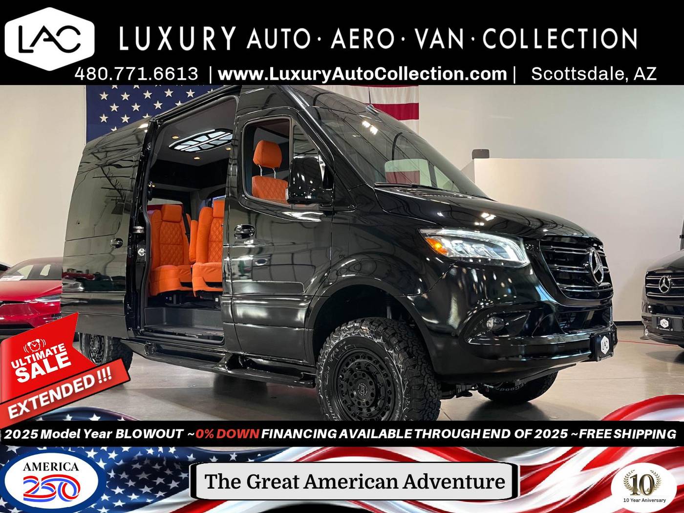 2022 Mercedes-Benz Sprinter Cargo Van 2500 — Cargo Van — 5,900 mi — Scottsdale, AZ