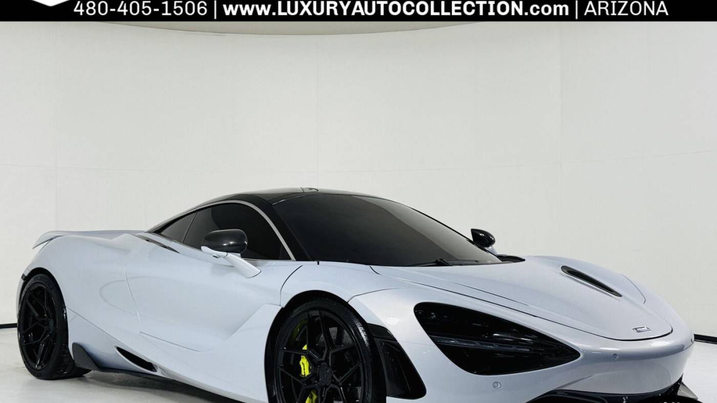 2018 McLaren 720S Luxury