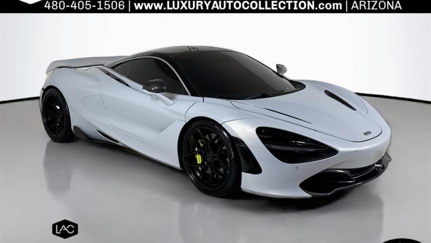2018 McLaren 720S Luxury