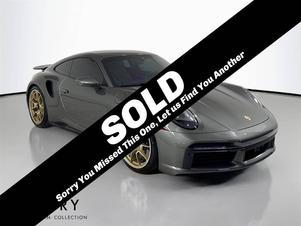 2021 Porsche 911 Turbo — Coupe — 14,000 mi — Scottsdale, AZ
