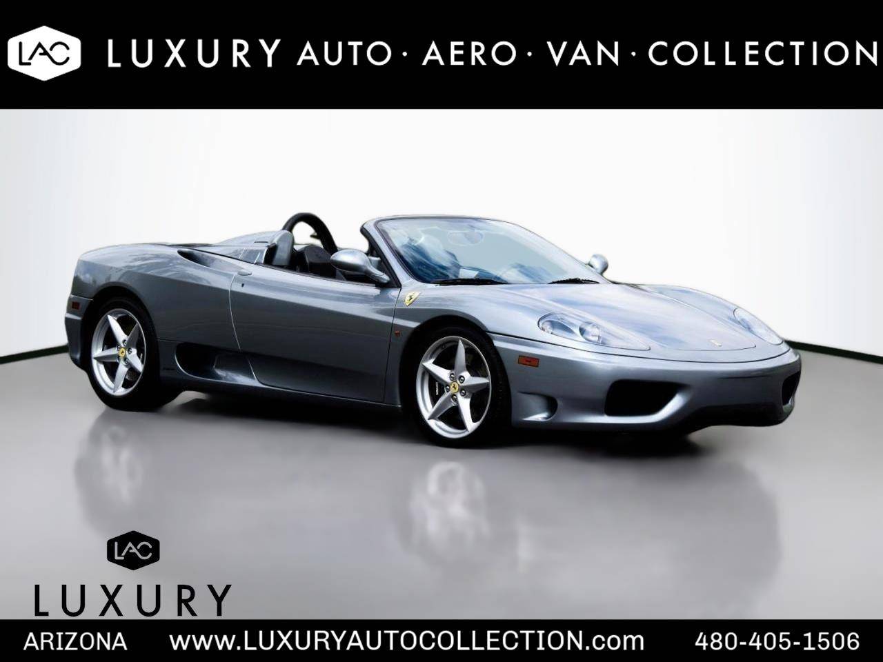 2005 Ferrari 360 Spider — Convertible — 8,920 mi — Scottsdale, AZ
