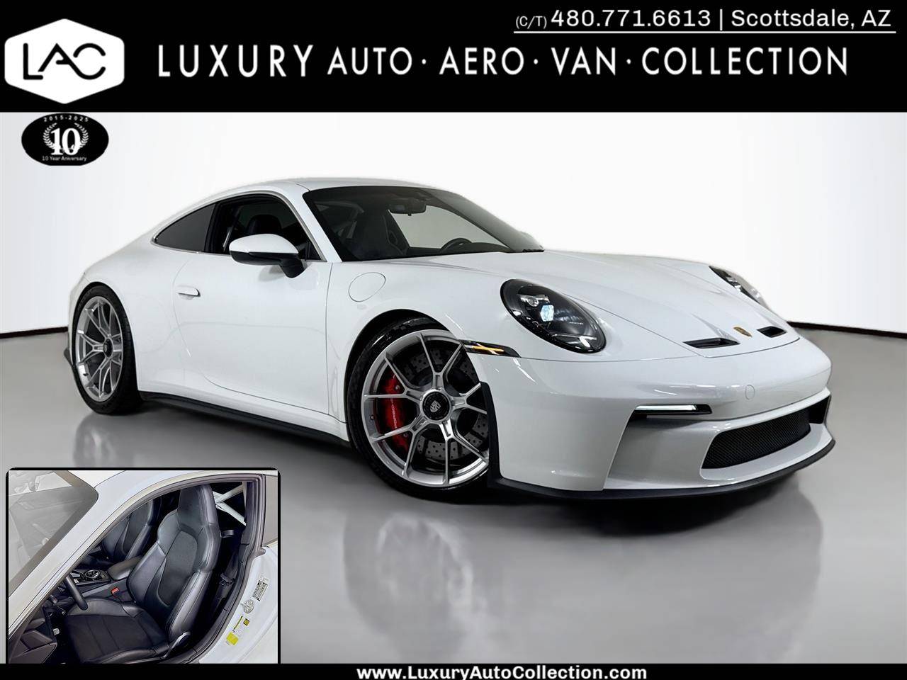 2022 Porsche 911 GT3 Touring