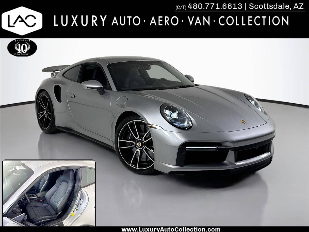 2024 Porsche 911 Turbo S