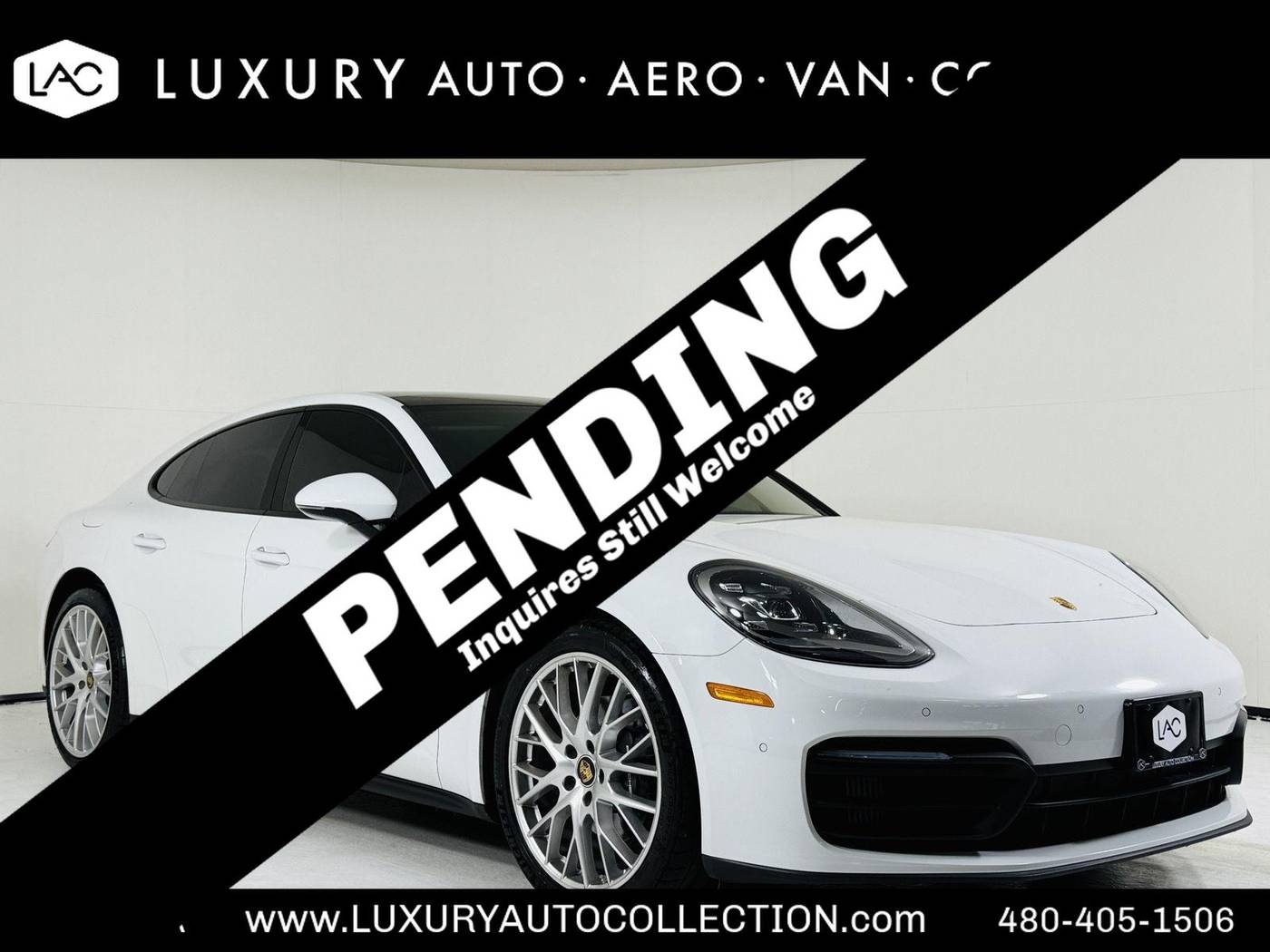2021 Porsche Panamera 4