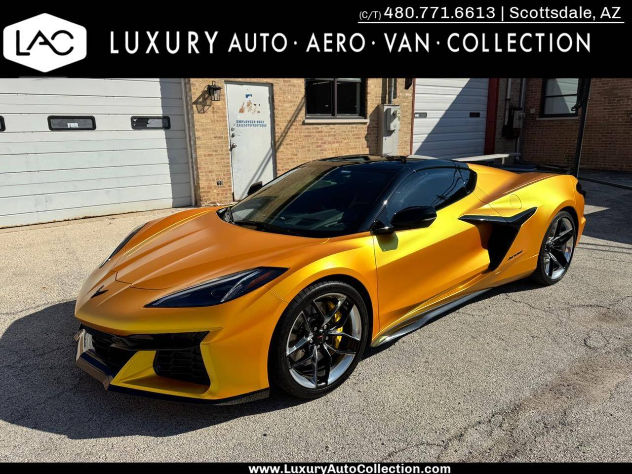 2025 Chevrolet Corvette Z06 2LZ