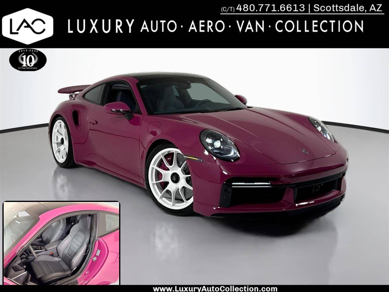 2024 Porsche 911 Turbo S