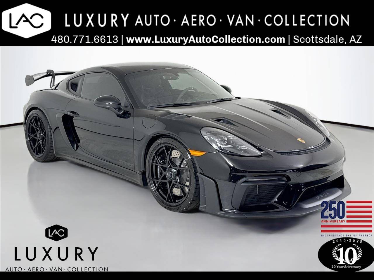 2024 Porsche 718 Cayman GT4 RS — Coupe — 2,726 mi — Scottsdale, AZ