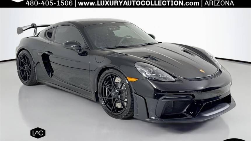 2024 Porsche 718 Cayman GT4 RS