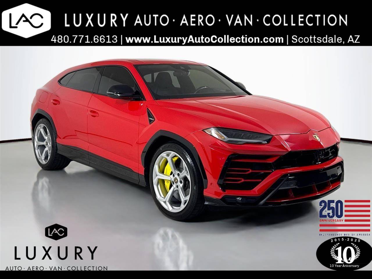 2020 Lamborghini Urus