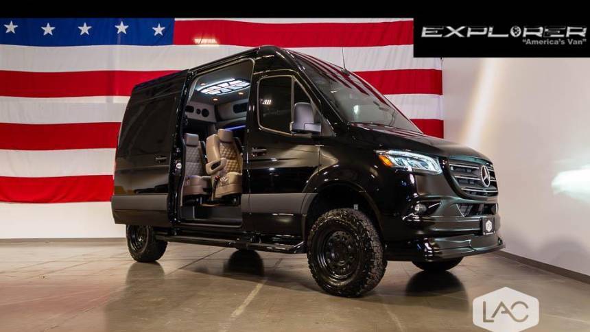2024 Mercedes-Benz Sprinter Cargo Van 2500 — Cargo Van — 10,500 mi — Scottsdale, AZ