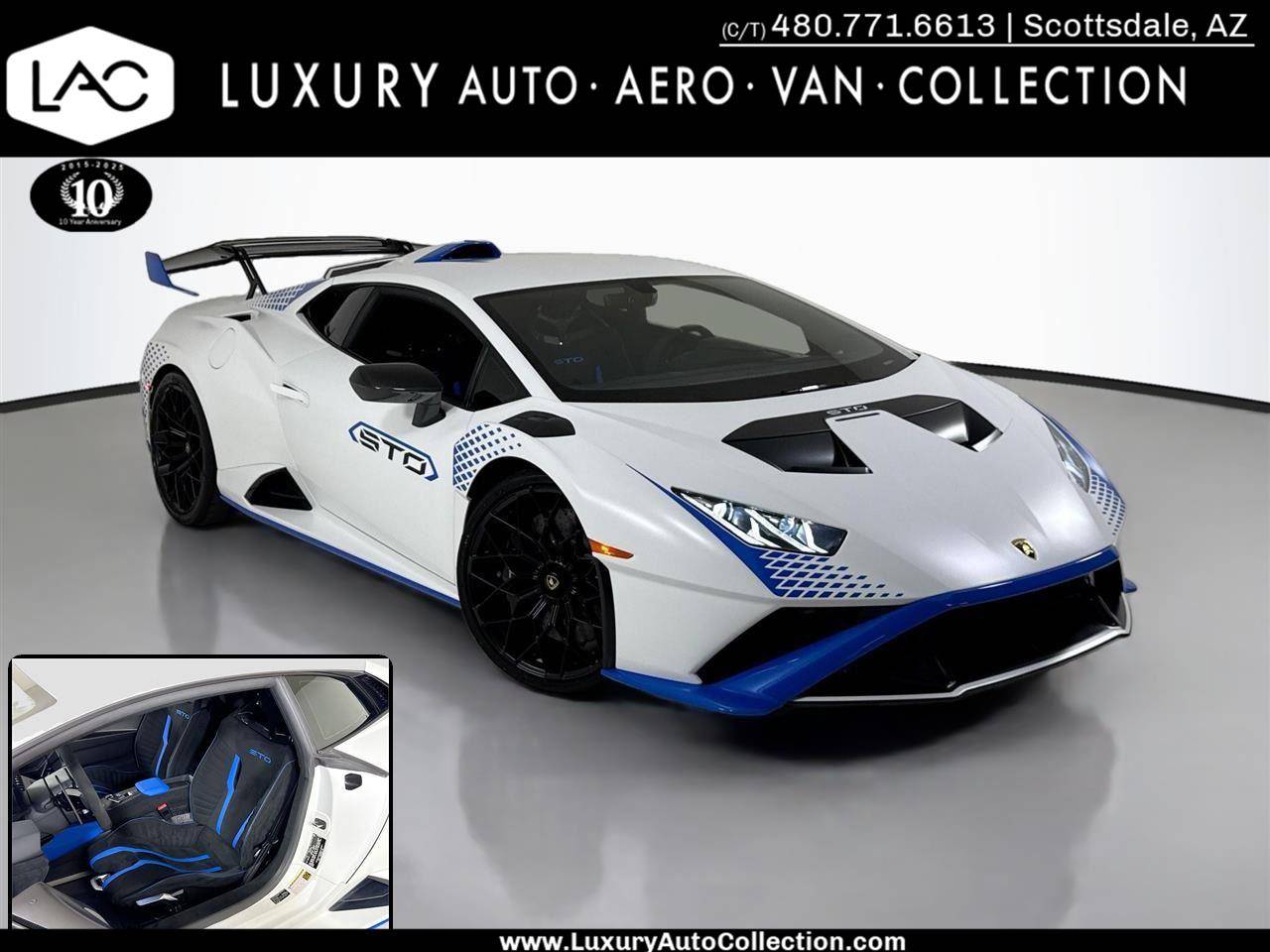 2022 Lamborghini Huracan STO