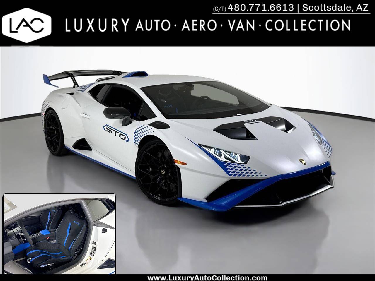 2022 Lamborghini Huracan STO