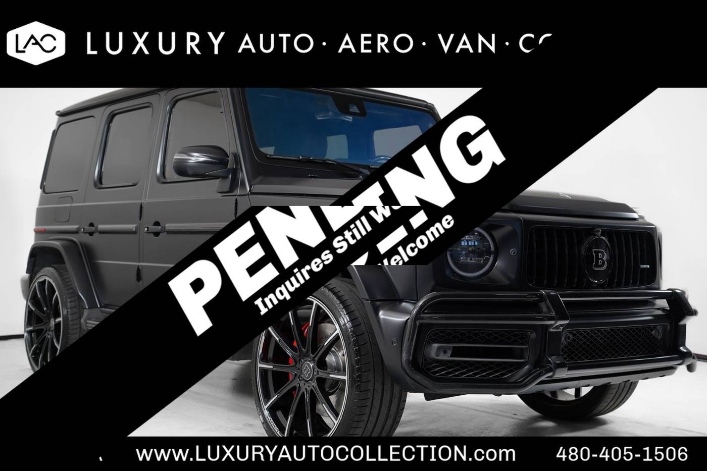 2020 Mercedes-Benz G-Class AMG G 63 — SUV — 42,520 mi — Scottsdale, AZ