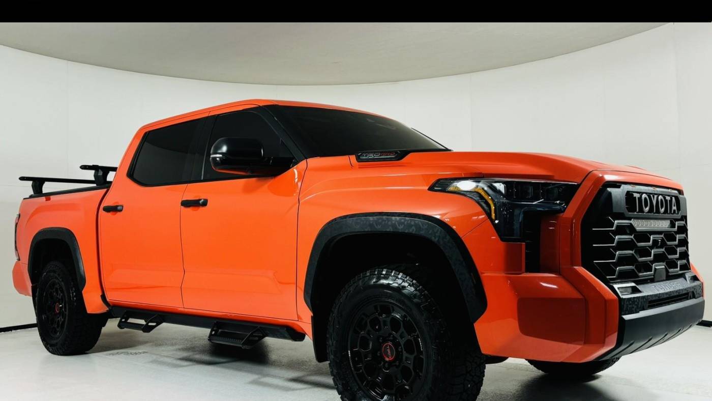 2022 Toyota Tundra Hybrid TRD Pro — Pickup Truck — 33,390 mi — Scottsdale, AZ