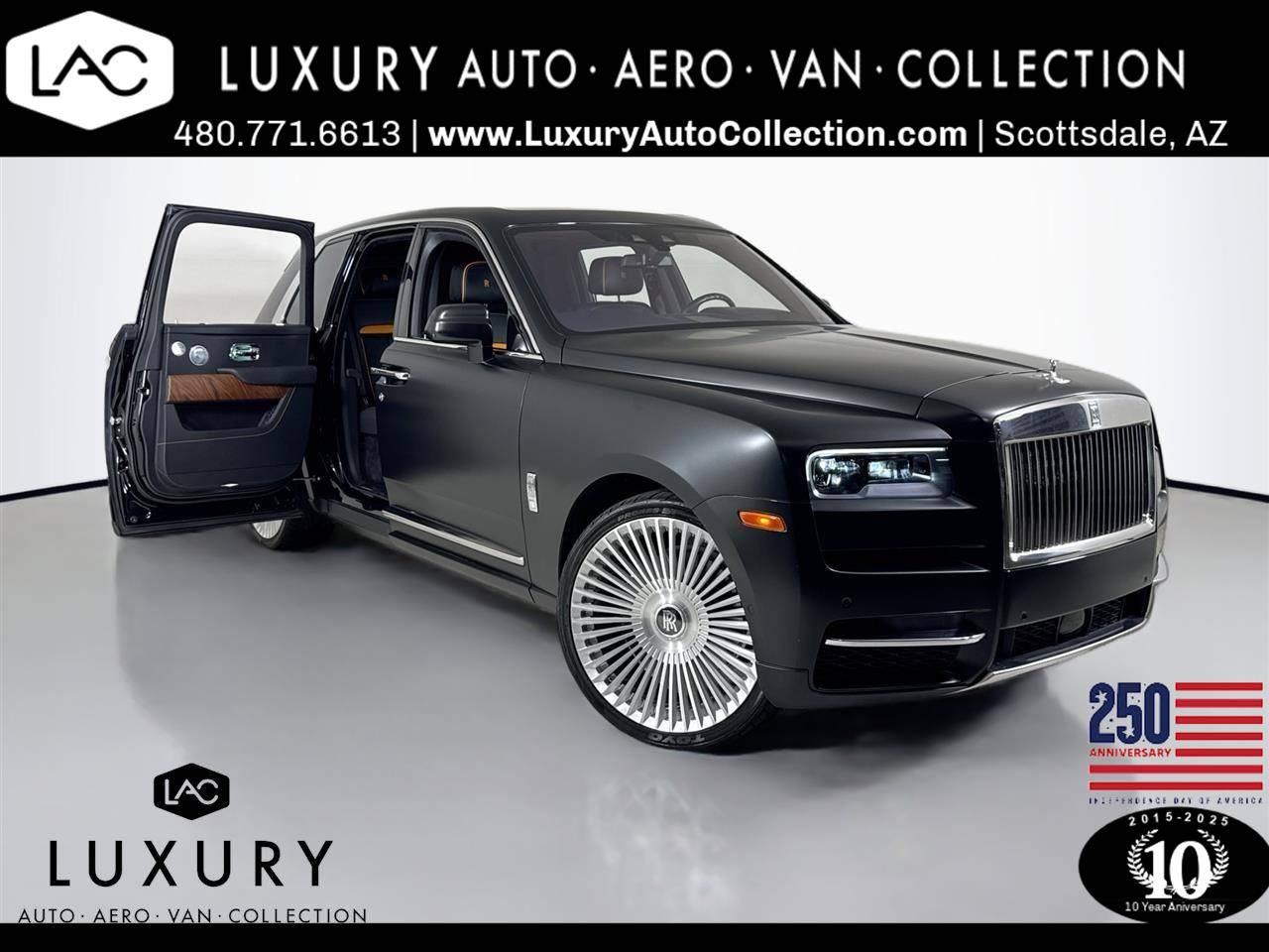 2021 Rolls-Royce Cullinan Standard — SUV — 14,330 mi — Scottsdale, AZ