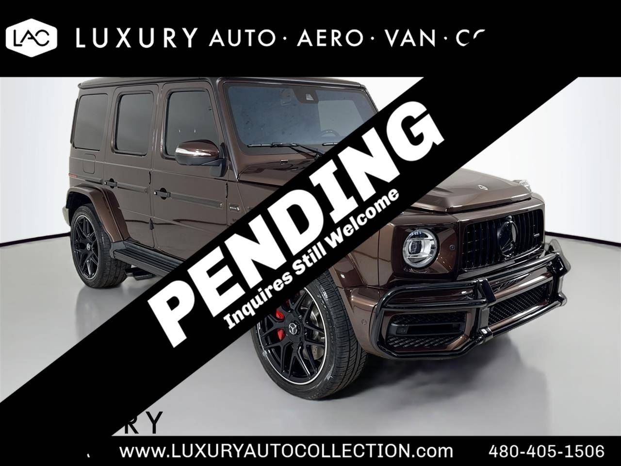 2021 Mercedes-Benz G-Class AMG G 63 — SUV — 26,351 mi — Scottsdale, AZ