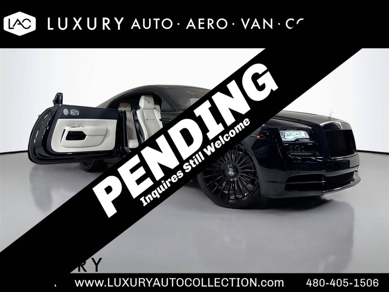 2019 Rolls-Royce Wraith
