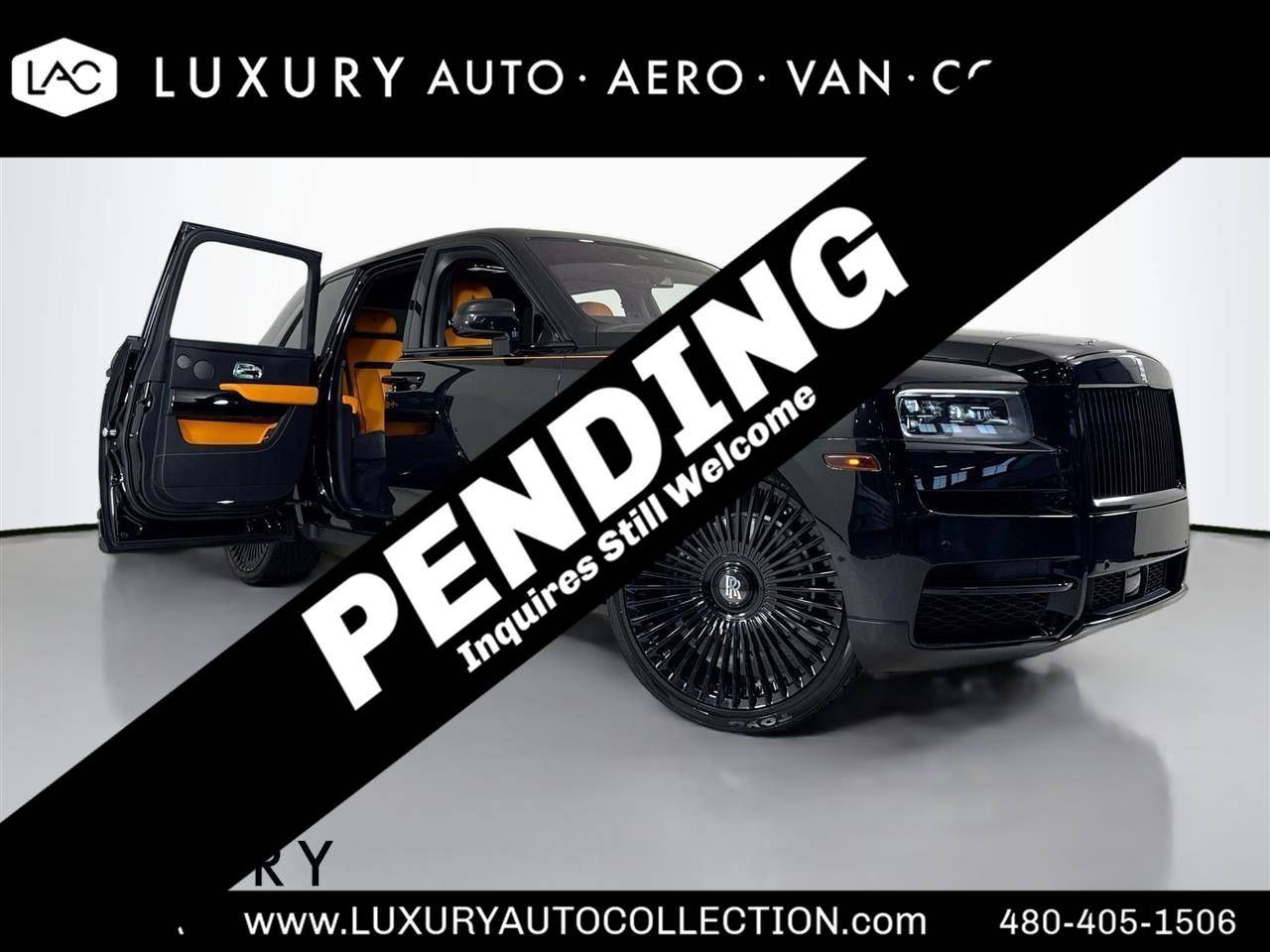 2021 Rolls-Royce Cullinan